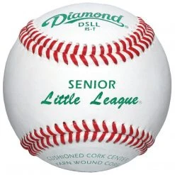 Diamond Tournament Grade Senior Little League Baseball (Dozen): DSLL Baseballs