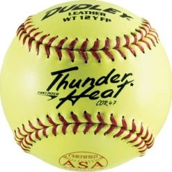 Dudley WT Series USA (ASA) Fastpitch Softball 12 Inch - One Dozen: 4A147Y Fastpitch Softballs