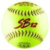 Dudley Thunder SB12T Cork USA (ASA) .44 375 Slowpitch Softball - One Dozen: 4A729Y