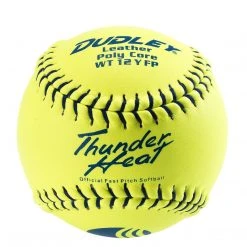Dudley WT12 Series USSSA Fastpitch Softball 12 Inch - One Dozen: 4U147Y Fastpitch Softballs