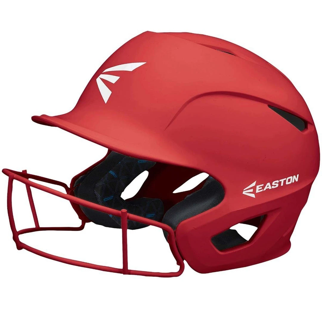 Batting Helmets Easton Prowess Solid Grip Helmet With Mask Medium/Large 10 Batting Helmets Easton Prowess Solid Grip Helmet With Mask Medium/Large