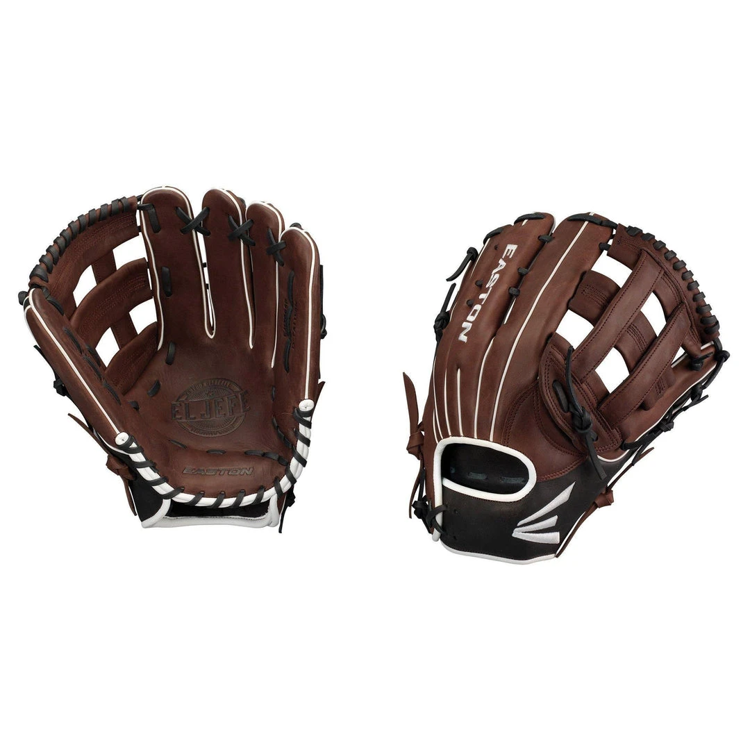 Slowpitch Softball Gloves Easton El Jefe Slowpitch Softball Glove: 13": EJ1300SP 3 Slowpitch Softball Gloves Easton El Jefe Slowpitch Softball Glove: 13": EJ1300SP