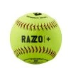 DeMarini Razzo 12” USA (ASA) Synthetic Slowpitch Softball 52-300 - One Dozen: WTDRZPS12AB