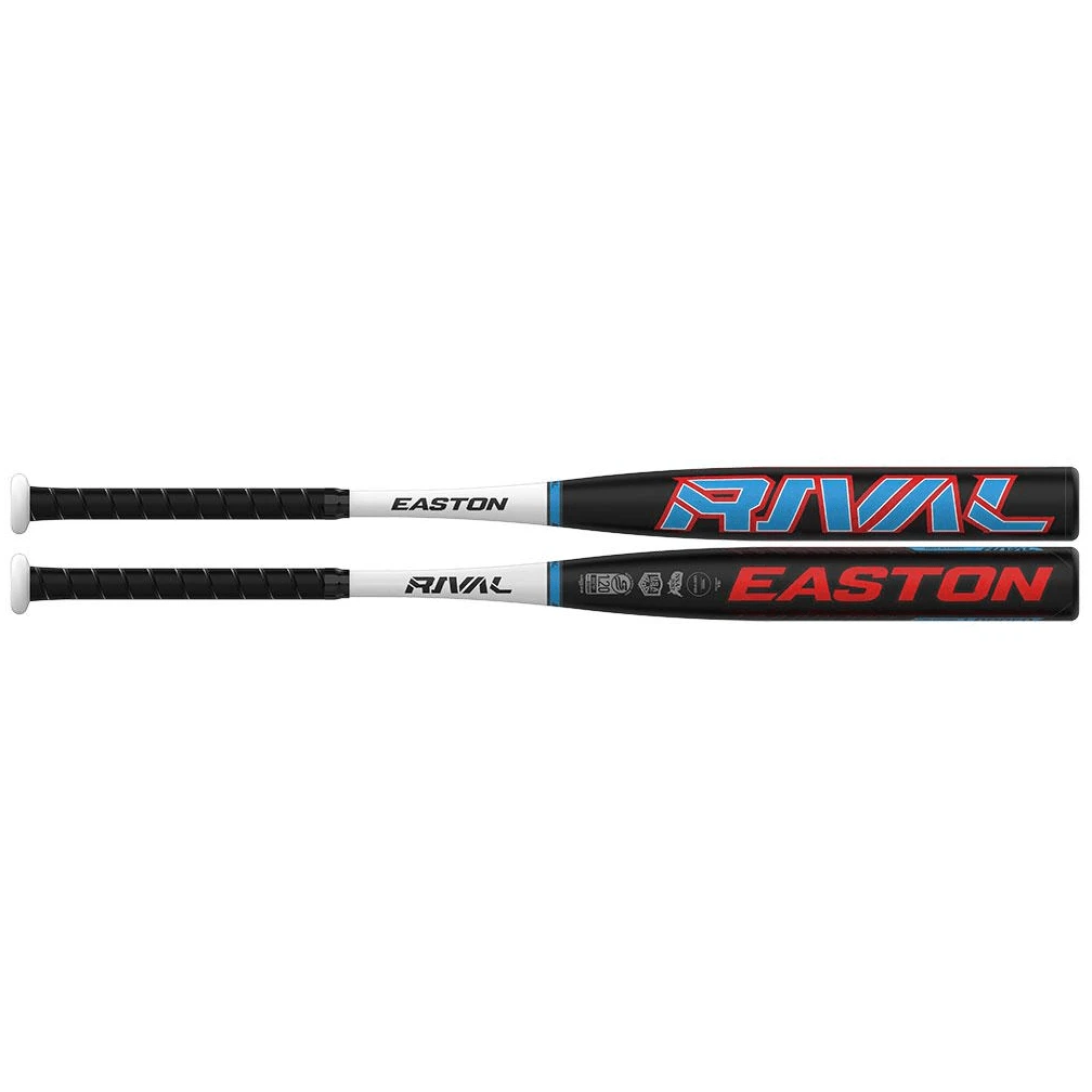 Slowpitch Softball Bats Easton Rival ASA/USSSA 1-Piece Slowpitch Softball Bat: SP21RV 3 Slowpitch Softball Bats Easton Rival ASA/USSSA 1-Piece Slowpitch Softball Bat: SP21RV