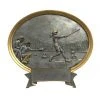 Direct Sports Accessories Girls Softball Player Oval Plaque