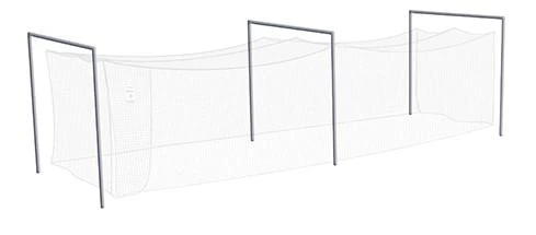 JUGS Frame For Batting Cage #3: #60 And #96 Batting Cages 3 JUGS Frame For Batting Cage #3: #60 And #96 Batting Cages