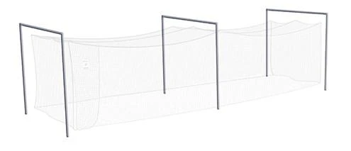 Batting Cages JUGS Frame For Batting Cage #8: #60 And #96 3 Batting Cages JUGS Frame For Batting Cage #8: #60 And #96