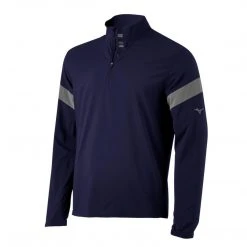 Mizuno Long Sleeved Batting Jacket -Youth Outerwear/Jackets