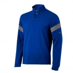 Mizuno Long Sleeved Batting Jacket -Youth Outerwear/Jackets