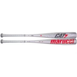 2021 Marucci Cat 7 Silver BBCOR Baseball Bat -3oz: MCBC72S BBCOR Baseball Bats