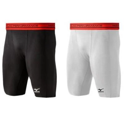 Sliders Mizuno Youth Compression Shorts: 350537 3 Sliders Mizuno Youth Compression Shorts: 350537