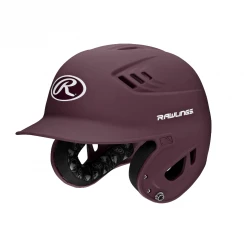 Rawlings Velo R16 Matte Batting Helmet Junior Or Senior: R16MS / R16MJ