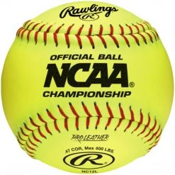 Rawlings NC12L NCAA Game Softball - One Dozen: NC12L Fastpitch Softballs