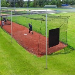 JUGS #8 Cage Twisted Knotted Polyethylene #60 Net 55 X 11 X 11: N8105 Batting Cages