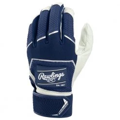 Rawlings Workhorse® Adult Batting Gloves: WH22BG 11 Rawlings Workhorse® Adult Batting Gloves: WH22BG