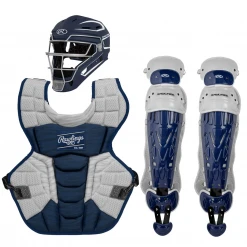 Rawlings Velo 2.0 Catcher’s Equipment Set Adult: CSV2A Catcher's Equipment 15 Rawlings Velo 2.0 Catcher’s Equipment Set Adult: CSV2A Catcher's Equipment
