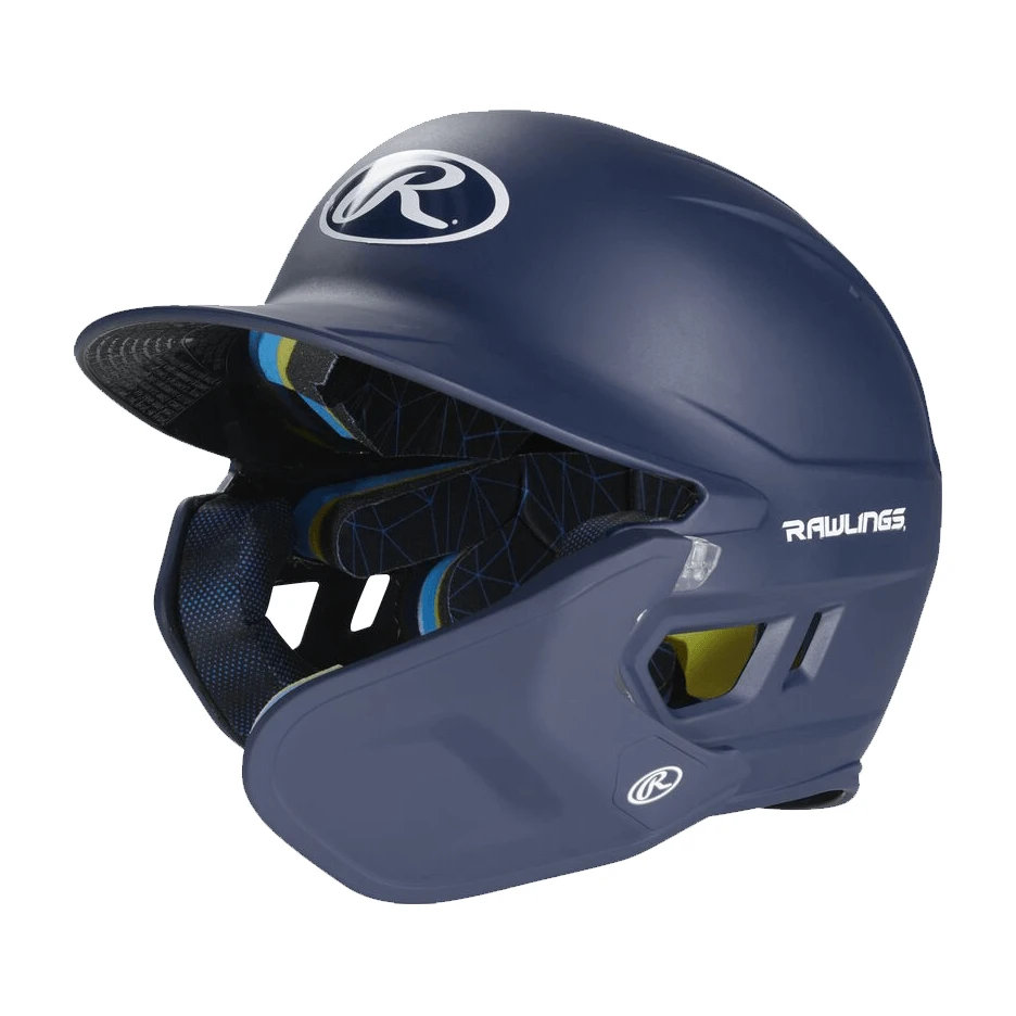 Rawlings Mach Adjust Senior Matte Baseball Batting Helmet With Adjustable Face Guard: MA07S 5 Rawlings Mach Adjust Senior Matte Baseball Batting Helmet With Adjustable Face Guard: MA07S