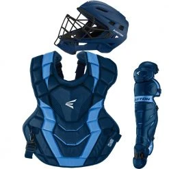 Catcher's Equipment Easton Youth Elite X Boxed Catcher's Set: A165426