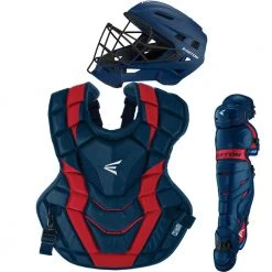 Catcher's Equipment Easton Youth Elite X Boxed Catcher's Set: A165426