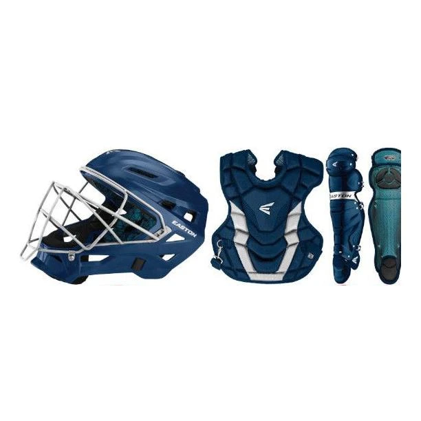Easton Gametime Youth Box Catcher's Set: A165429 Catcher's Equipment 5 Easton Gametime Youth Box Catcher's Set: A165429 Catcher's Equipment