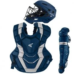 Catcher's Equipment Easton Youth Elite X Boxed Catcher's Set: A165426