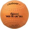 DeBeer Orange Over The Line Rubber 12 Inch Softball: OTL Slowpitch Softballs 2 DeBeer Orange Over The Line Rubber 12 Inch Softball: OTL Slowpitch Softballs