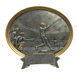 Direct Sports Baseball Player Oval Plaque