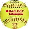 Fastpitch Softballs Rawlings Red Dot Fastpitch ASA & NFHS Softball - One Dozen: PX2RYLAH 2 Fastpitch Softballs Rawlings Red Dot Fastpitch ASA & NFHS Softball - One Dozen: PX2RYLAH