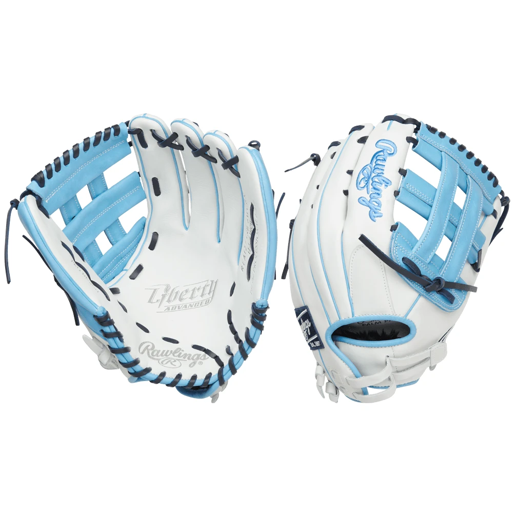 Rawlings Liberty Advanced Color Sync 12.75” Fastpitch Softball Glove: RLA1275SB-6WCBN Fastpitch Softball Gloves 3 Rawlings Liberty Advanced Color Sync 12.75” Fastpitch Softball Glove: RLA1275SB-6WCBN Fastpitch Softball Gloves