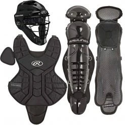 Catcher's Equipment Rawlings Player's Series Catchers Set Ages 9 And Under: PLCSJRY