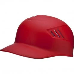 Rawlings COOLFLO® Matte Style Skull Cap / Coach Helmet: CFPBHM Catcher's Helmets