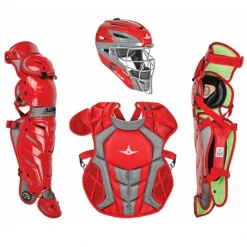 All-Star Axis Pro 7S Youth Baseball Catcher’s Set (Ages 9-12): CKCC912S7X 10 All-Star Axis Pro 7S Youth Baseball Catcher’s Set (Ages 9-12): CKCC912S7X