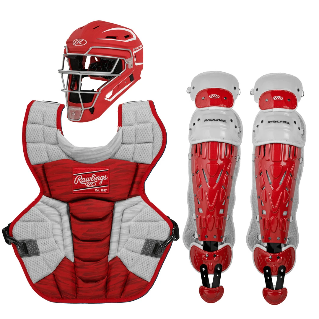 Rawlings Velo 2.0 Catcher’s Equipment Set Adult: CSV2A Catcher's Equipment 5 Rawlings Velo 2.0 Catcher’s Equipment Set Adult: CSV2A Catcher's Equipment