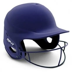 Rip-It Vision Pro Softball Batting Helmet: Matte Finish Batting Helmets