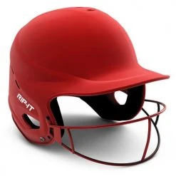 Rip-It Vision Pro Softball Batting Helmet: Matte Finish Batting Helmets