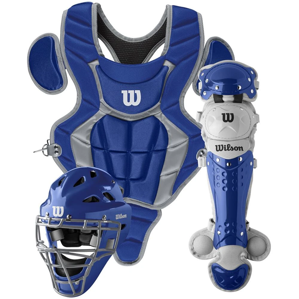 Wilson Sporting Goods Wilson C200 3-Piece Youth Baseball Catcher’s Set: WB57116 5 Wilson Sporting Goods Wilson C200 3-Piece Youth Baseball Catcher’s Set: WB57116