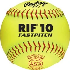 Rawlings RIF 11 Inch Fastpitch Synthetic Ball - One Dozen: R11RYSA