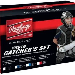 Catcher's Equipment Rawlings Renegade Series Youth Catcher's Set: RCSY