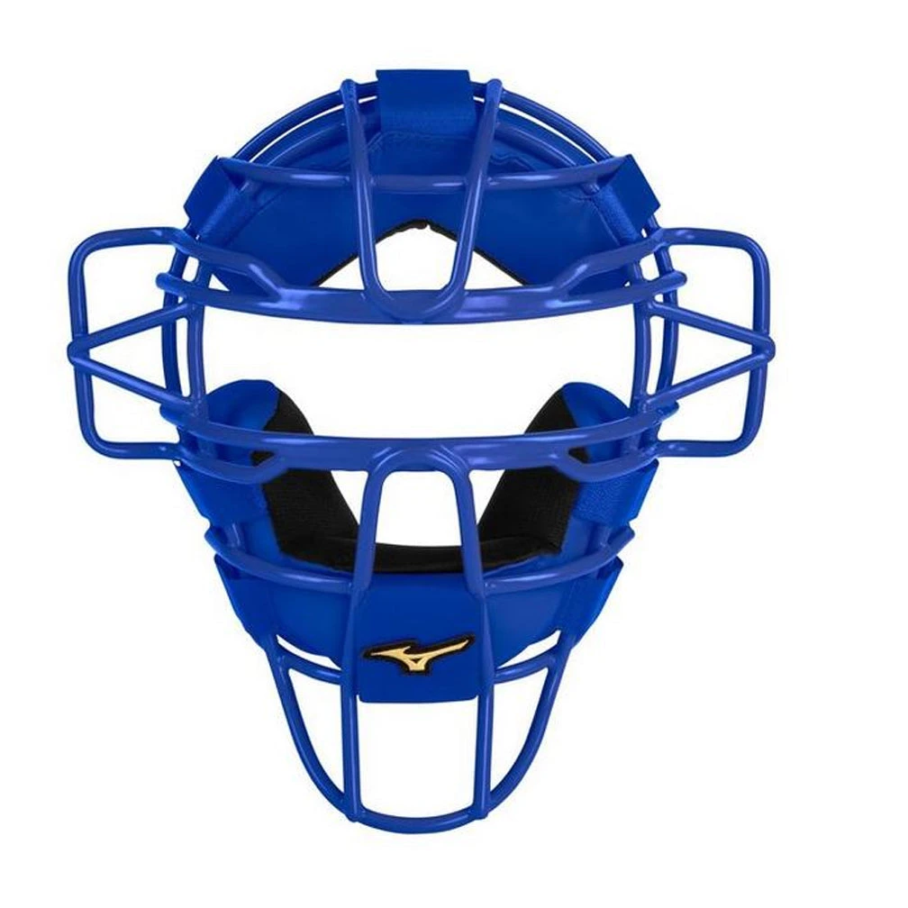 Catcher's Equipment Mizuno Samurai Baseball Catcher's Face Mask: 380438 4 Catcher's Equipment Mizuno Samurai Baseball Catcher's Face Mask: 380438