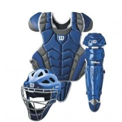 Wilson Sporting Goods Wilson C1K™ Intermediate Catcher’s Gear Set (NOCSAE Approved): WTA4604