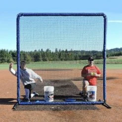 JUGS Blue Series 8 Foot Fungo Screen: S3001 Screens & Nets
