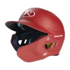 Batting Helmets Rawlings Mach Adjust Junior Matte Baseball Batting Helmet With Adjustable Face Guard: MA07J 2 Batting Helmets Rawlings Mach Adjust Junior Matte Baseball Batting Helmet With Adjustable Face Guard: MA07J