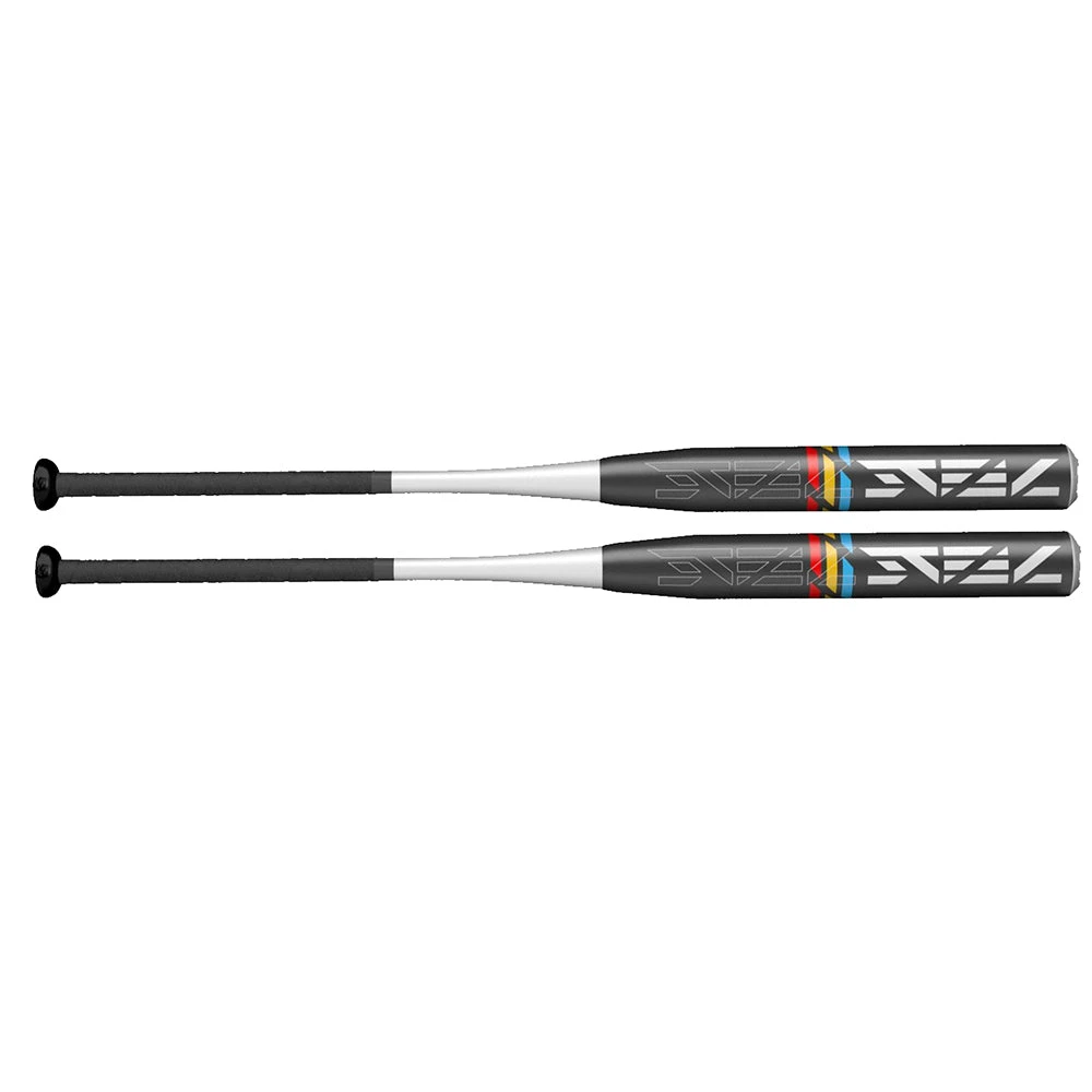 2022 DeMarini Steel Multi-Association Slowpitch Softball Bat: WTDXSTL22 Slowpitch Softball Bats 3 2022 DeMarini Steel Multi-Association Slowpitch Softball Bat: WTDXSTL22 Slowpitch Softball Bats