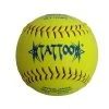 AD Starr Tattoo 44-375 12" Slowpitch Softball - One Dozen: OLT1244PC Slowpitch Softballs
