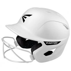 Batting Helmets Easton Ghost Solid Matte Fastpitch Softball Batting Helmet With Mask L-XL: A168552