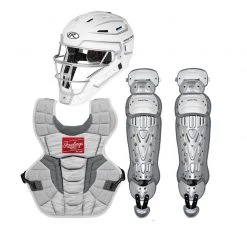 Rawlings Velo 2.0 Catcher’s Equipment Set Intermediate: CSV2I