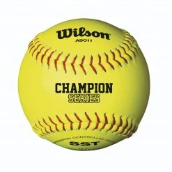 Wilson Sporting Goods Wilson A9011 NFHS Polycore Fastpitch Softball 12 Inch: One Dozen