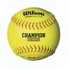 Wilson Sporting Goods Wilson 11" ASA Cork Fastpitch Softball A9260B - One Dozen