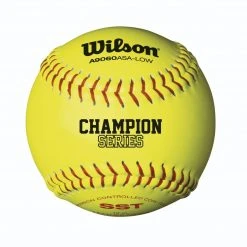Wilson Sporting Goods Wilson 11" ASA Cork Fastpitch Softball A9260B - One Dozen