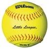 Wilson Sporting Goods Wilson Little League Polycore Fastpitch Softball 12 Inch A9074: One Dozen Fastpitch Softballs